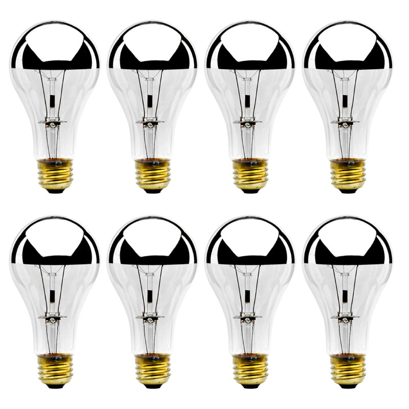 Bulbrite Industries 100 Watt, A21 Incandescent, Dimmable Light Bulb